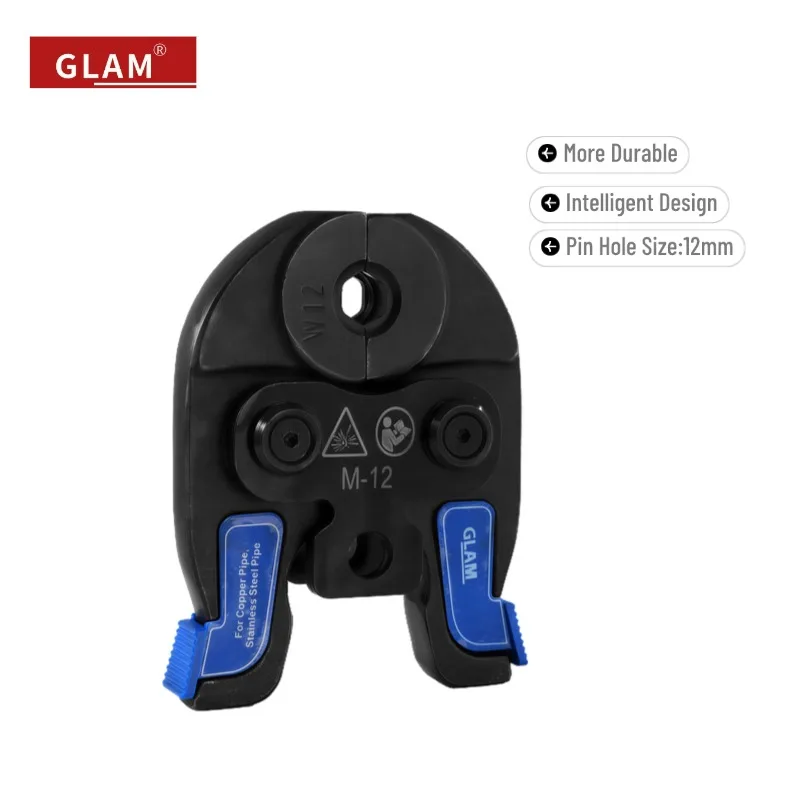 M12 Pro Hydraulic Pressing Jaw Crimping Dies For Copper Pipe/Tube Stainless Steel Plumbing Tools Europe