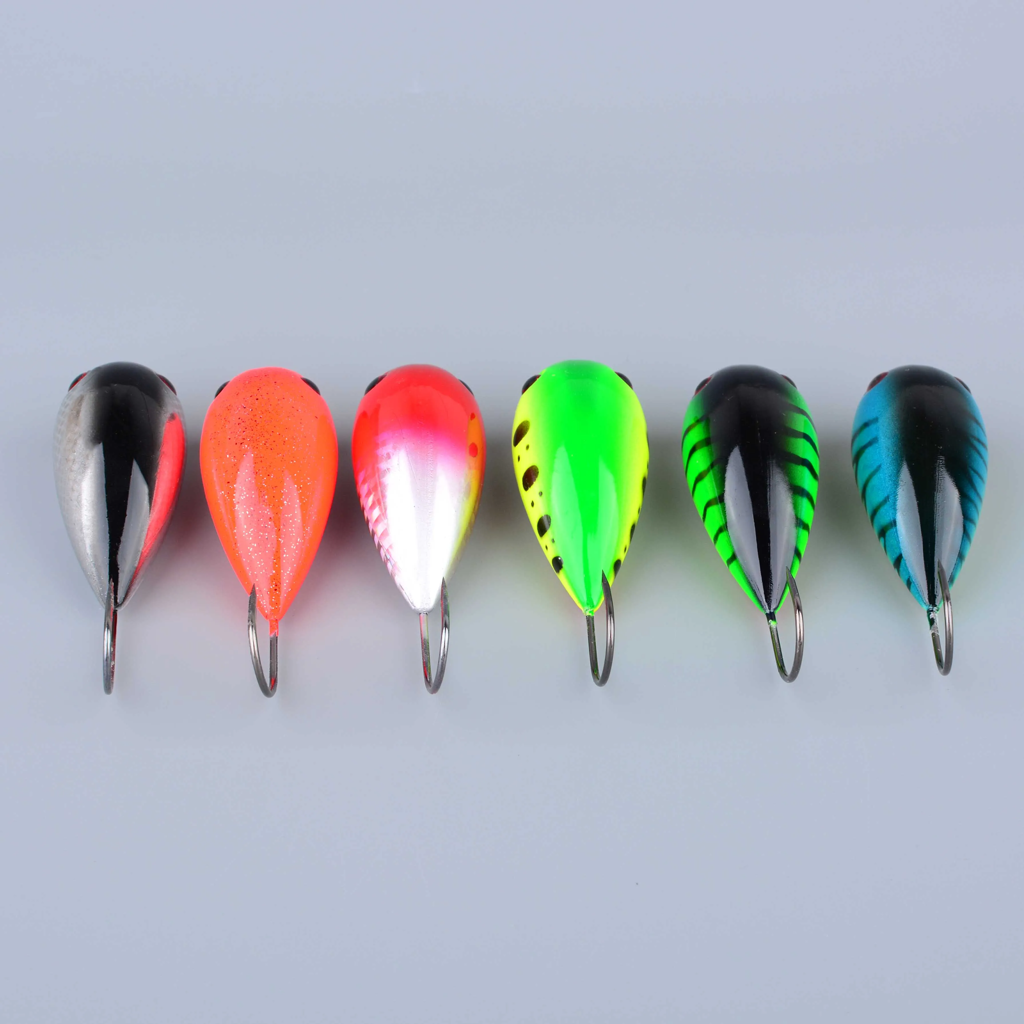 Señuelo Popper CrankFish – Cebo duro flotante con anzuelo sencillo - imagen 5