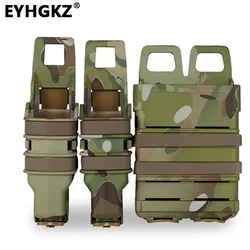 EYHGKZ Tactical Pouches Molle Fast Mag Vest Paintball Accessories Magazine System Hunting Outdoor Equipment Plastic Box Portable