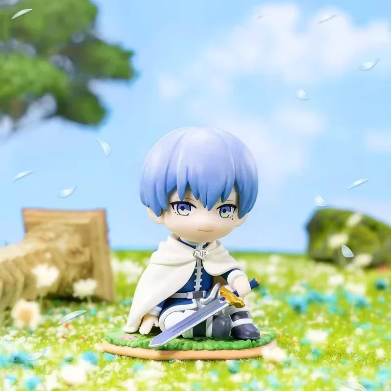POP MART GONG FRIEREN Serie Niedliche Mystery Box Blind Box Spielzeugmodelle Anime Actionfiguren als Geschenk für Mädchen