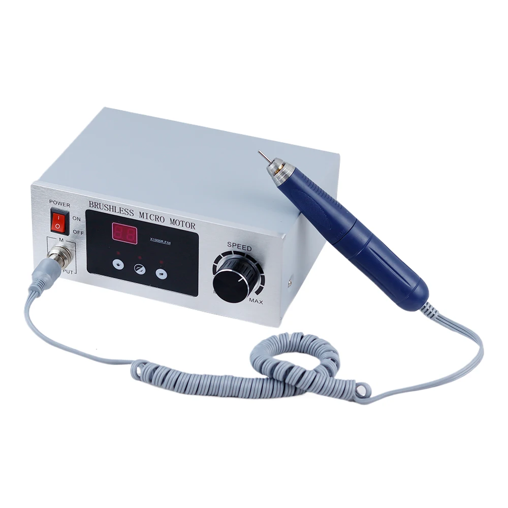 Manipolo senza spazzole Manipolo da laboratorio dentale Micro motore dentale 70000 giri/min Manipolo per lucidatura dentale Strumento per odontoiatria Micromotore