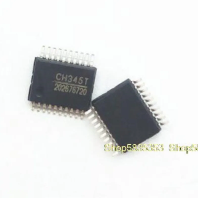 10PCS New CH345T SSOP-20 USB to MIDI chip