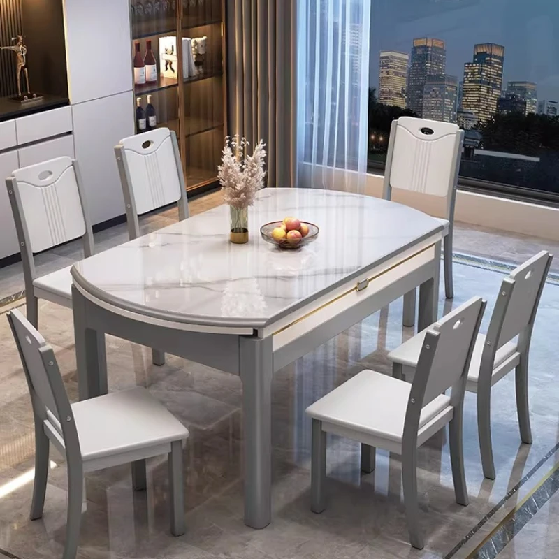 Nordic Modern Dining Table Luxury Mid Century Designer Service Dining Table Writing Center Mesas De Comedor Kitchen Furniture