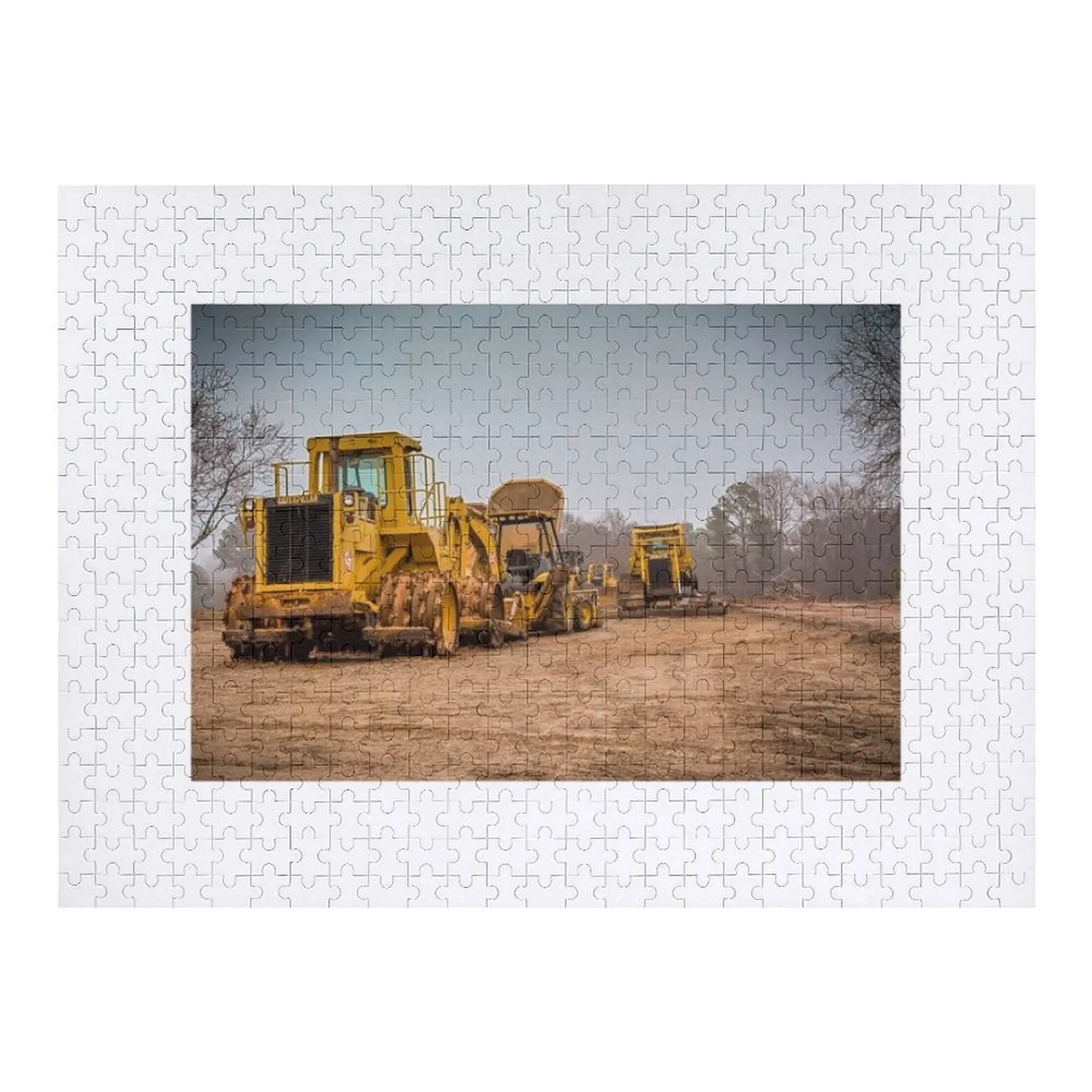 

Earth movers Jigsaw Puzzle Game Children Custom With Photo Custom Wood Customized Photo Puzzle