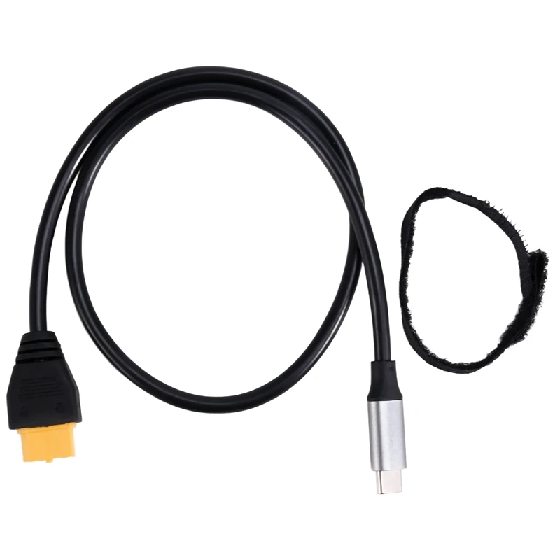 

SC100 Type-C to XT60 Charging Cable for M7 M6 M6D M8P M9 Pocket Charger