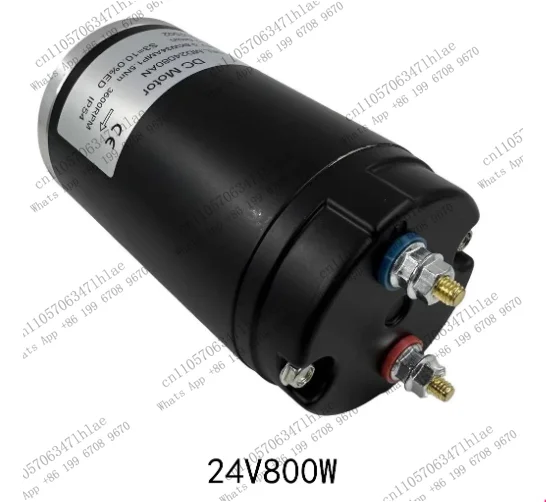 Suitable for Hangcha Noli Small King Kong Accessories Lifting Oil Pump Motor MD24080AN Electric Forklift Lifting Motor