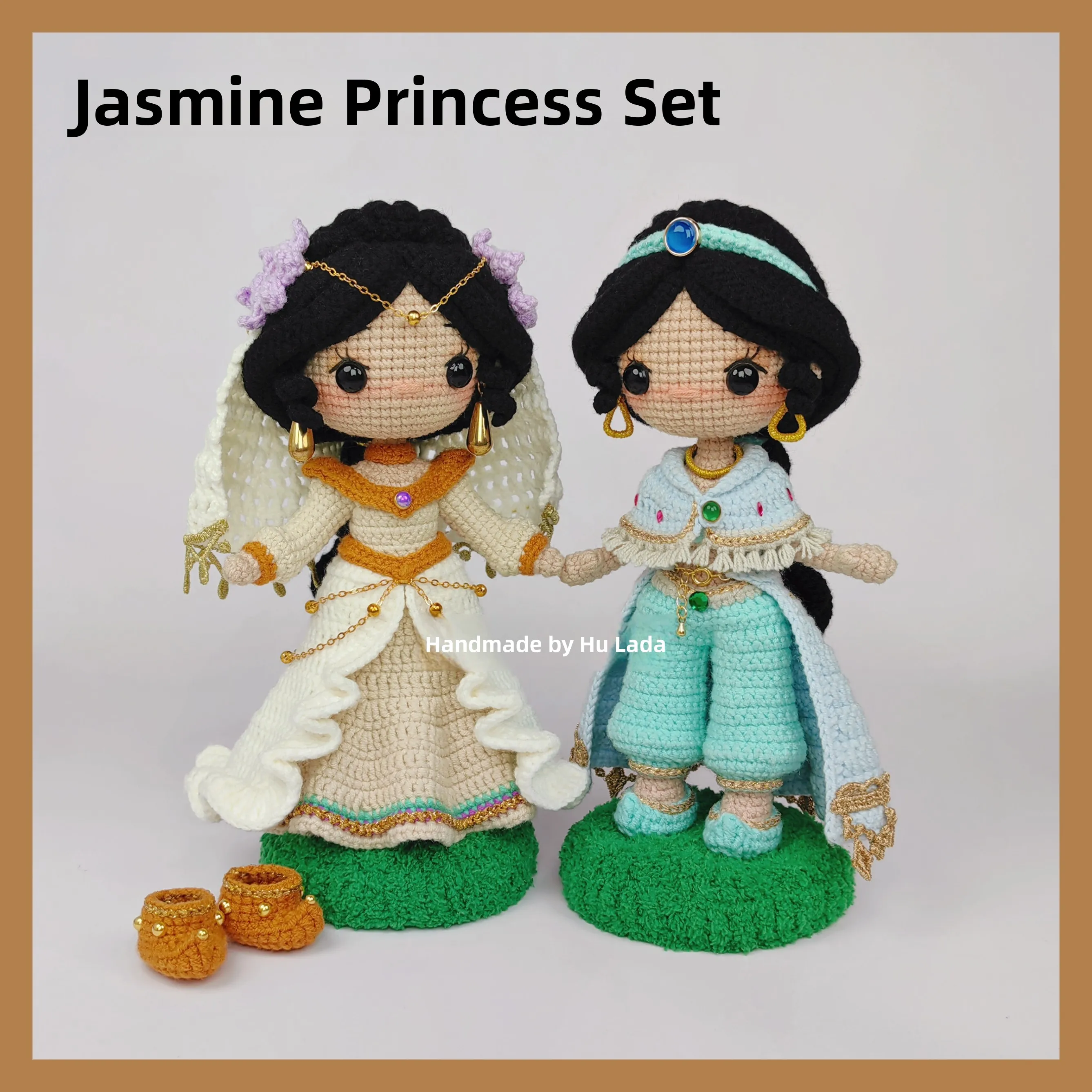 handmade-jasmine-princess-doll-crochet-yarn-material-kit-hook-needle-craft-diy-medium-fine-yarn-gift-box