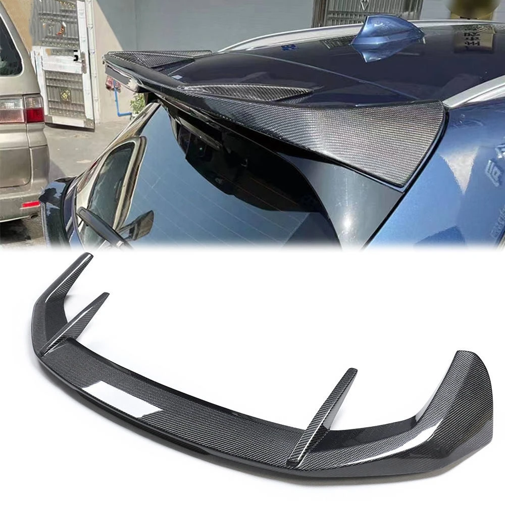 

STLFMP Style Carbon Fiber Roof Spoiler for BMWs X3 G01 Back Trunk Top Wing Lip 2019+