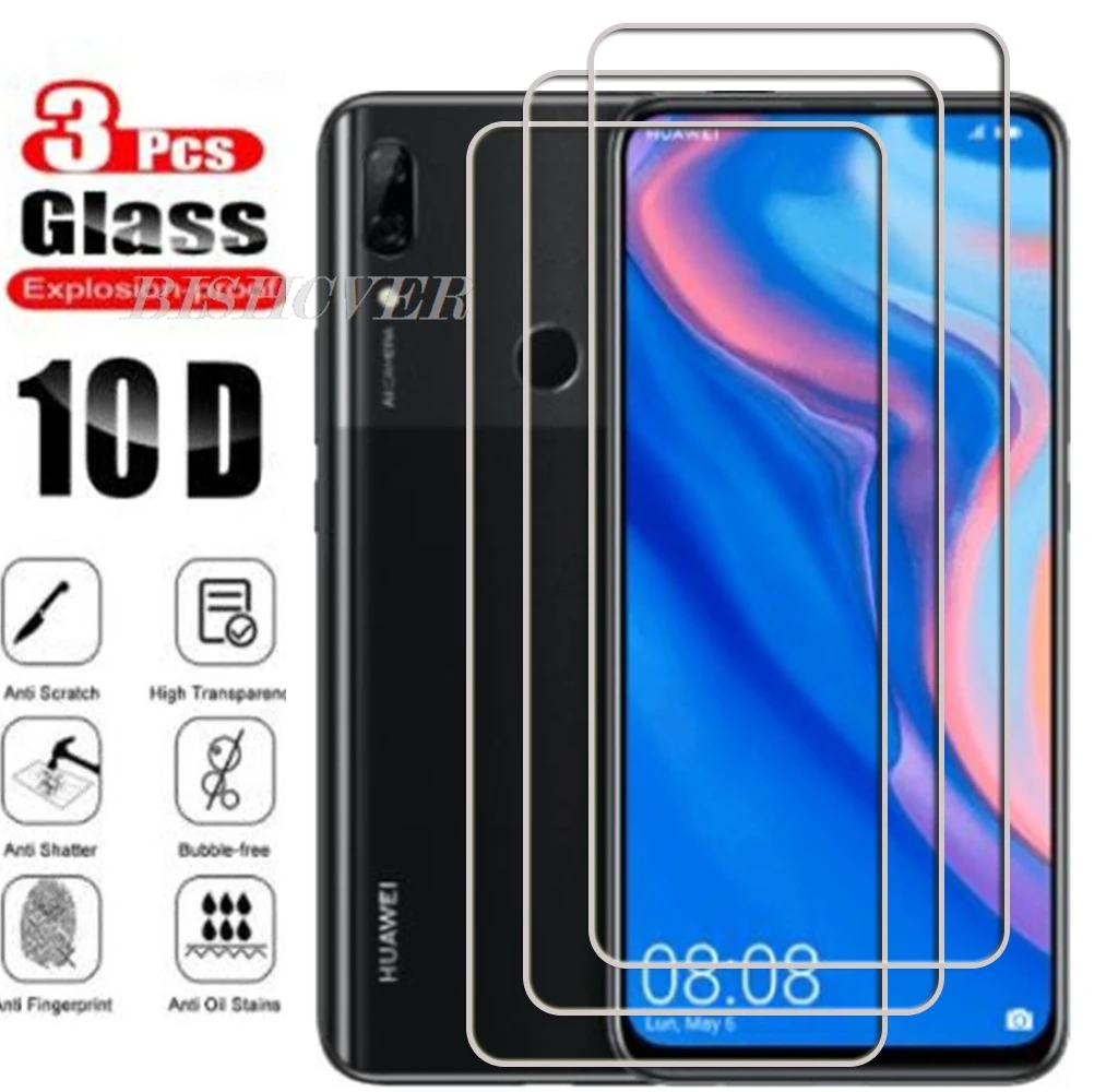 3 шт. закаленное стекло для Huawei Y9 Prime 2019 P Smart Z STK-L21 STK-L22 STK-LX3 STK-LX1 Защитная пленка из закаленного стекла