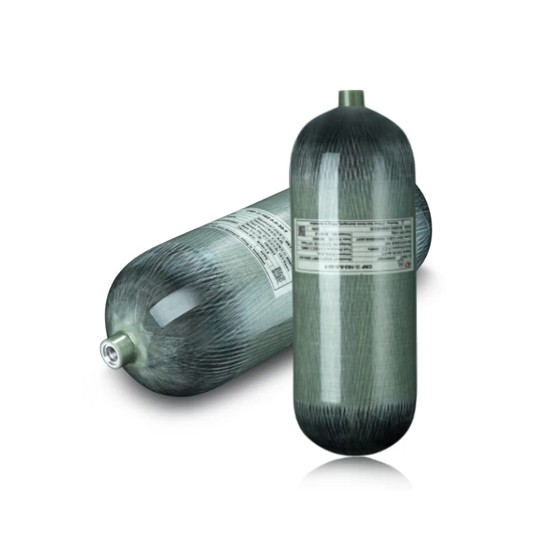 New Arrival 0.35-18L High Pressure Air Gas Cylinder Bottle Carbon Fiber tank  Diving Breathing Outdoor Sports