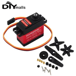 35KG Servo 360 Degree Continuous Rotation Servo Digital Coreless Large Torque Metal Gear TD-8135MG  for DIY Robot Robotic