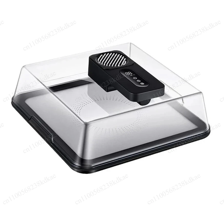 Electric Defrosting Tray Type-C Charged, Quick Thaw Box for Frozen Beef Seafood Meat