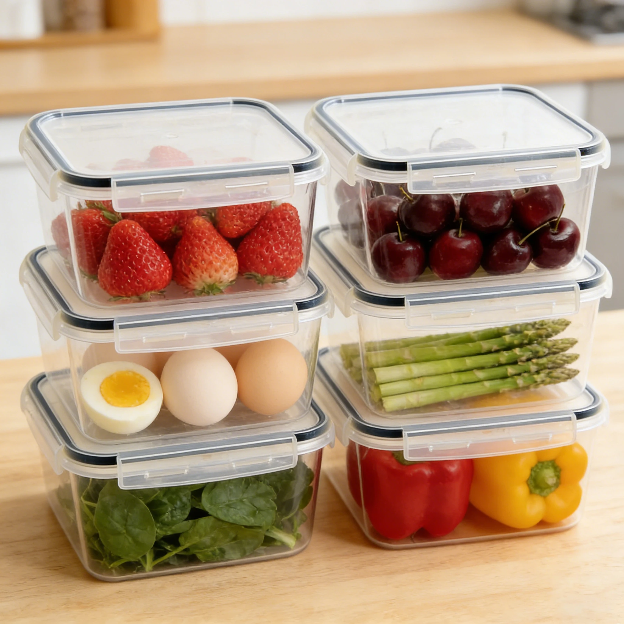 2L 2/4/6/8 stuks grote voedsel - Food Storage Food Safety recensie en prijs