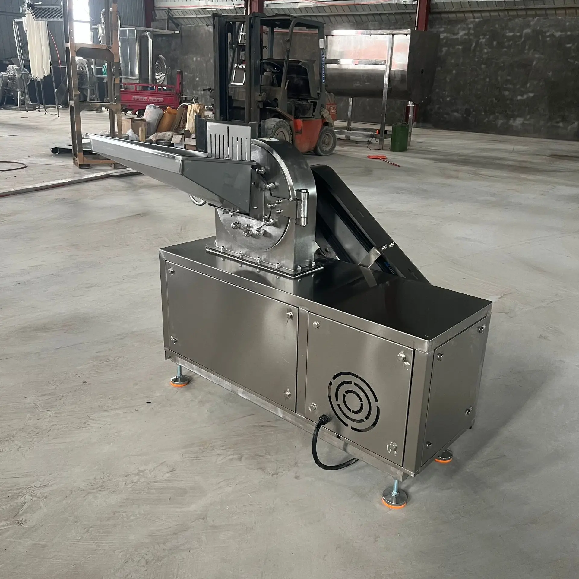 Broyeur de disque dentaire en acier inoxydable