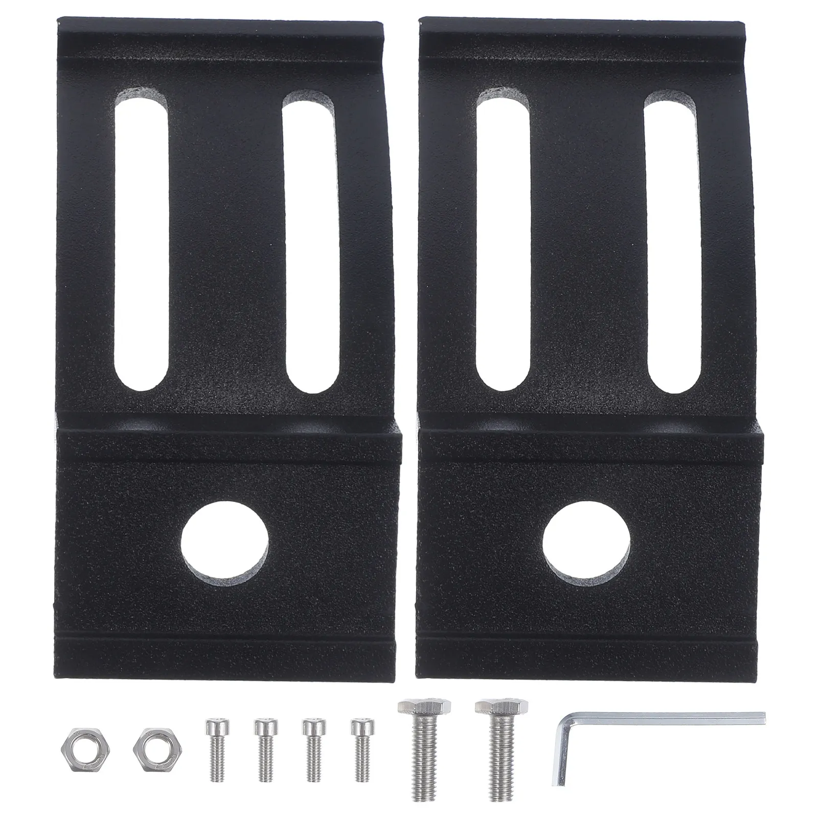 

Комплект кронштейнов для светодиодной панели: алюминиевый скользящий основной кронштейн для крепления автомобильной световой панели, держатель лампы