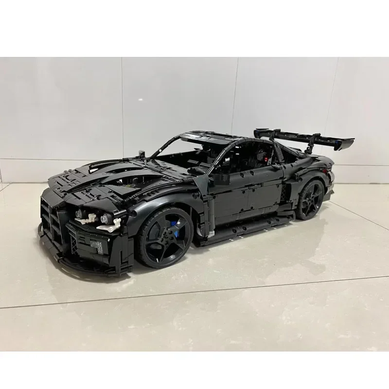 New M4 GT3 RC Car Assembly Splicing Building Blocks Model SupercarRacing Car MOC Creative Kids Birthday Building Blocks Toy Gift