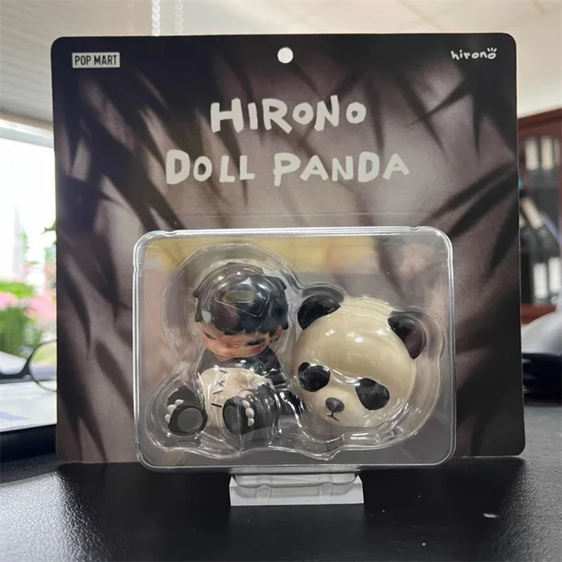 HIRONO Doll Panda Hirono Action Figures Toys Dolls Children Christmas Gifts Room Decoation Collection Anime Figures