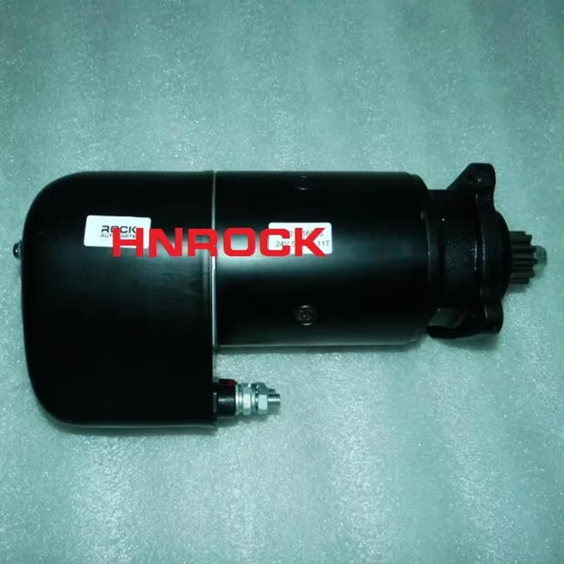 NEW HNROCK 24V STARTER MOTORS 081262019029 0001410046 0001416005 51262017029 5010217215 FOR BERNA FOR SAURER FOR VOLVO