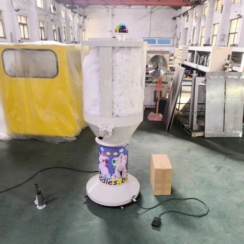 Mobile Plush Toy Filling Machine, New Motor Driven Teddy Bear & Pillow Making Equipment for Home Textile Wholesale