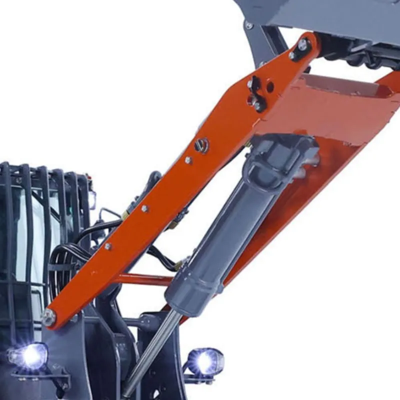 

В наличии LESU 1/14 MCL8 4X4 Гидравлический радиоуправляемый погрузчик AOUE TOUCAN RC HOBBY Собранные управляемые модели строительных машин Автомобили Подарки