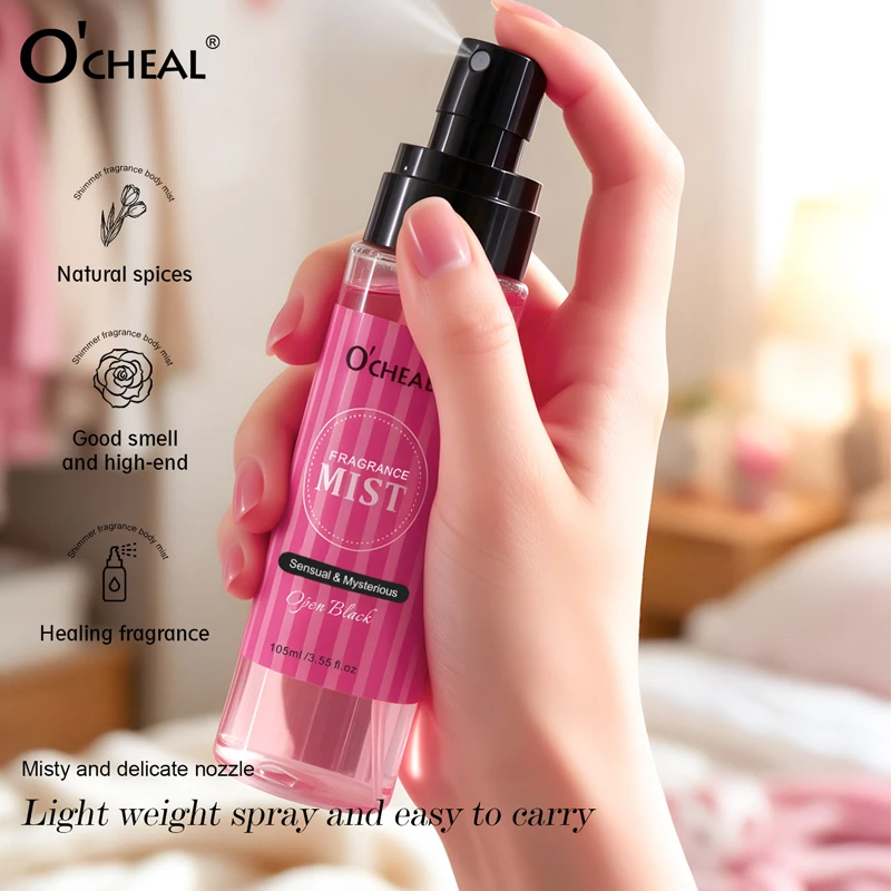 perfume body spray fragrance spray long-lasting scent eau de toilette floral fruit natural fresh non-pungent for women