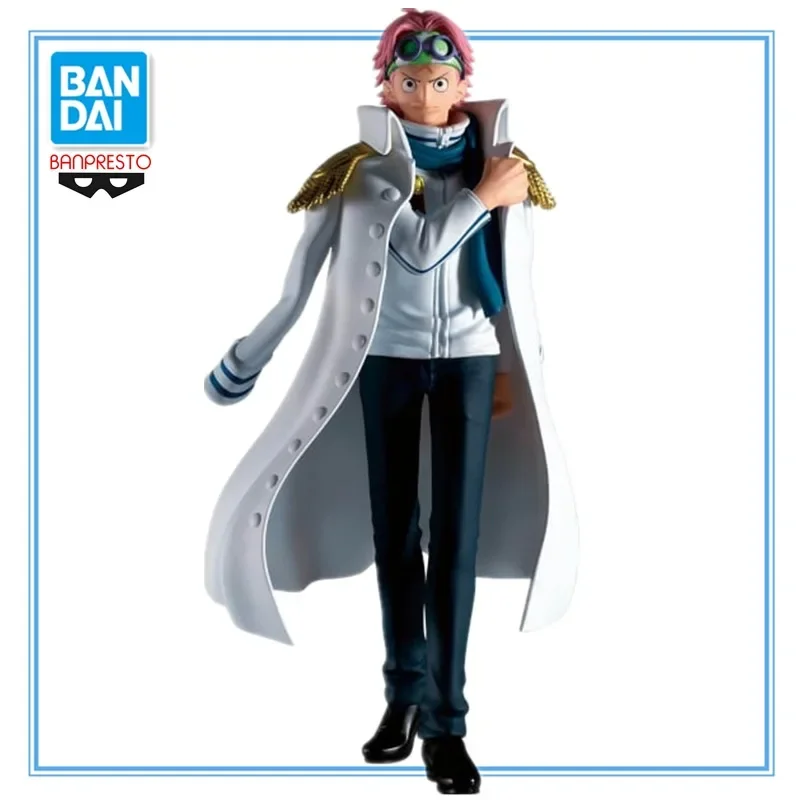 En Stock, Original BANDAI BANPRESTO ONE PIECE, Coby Set Sail, Figura de PVC de 16 cm, Modelo de Personaje de Anime, Juguetes Coleccionables, Regalos