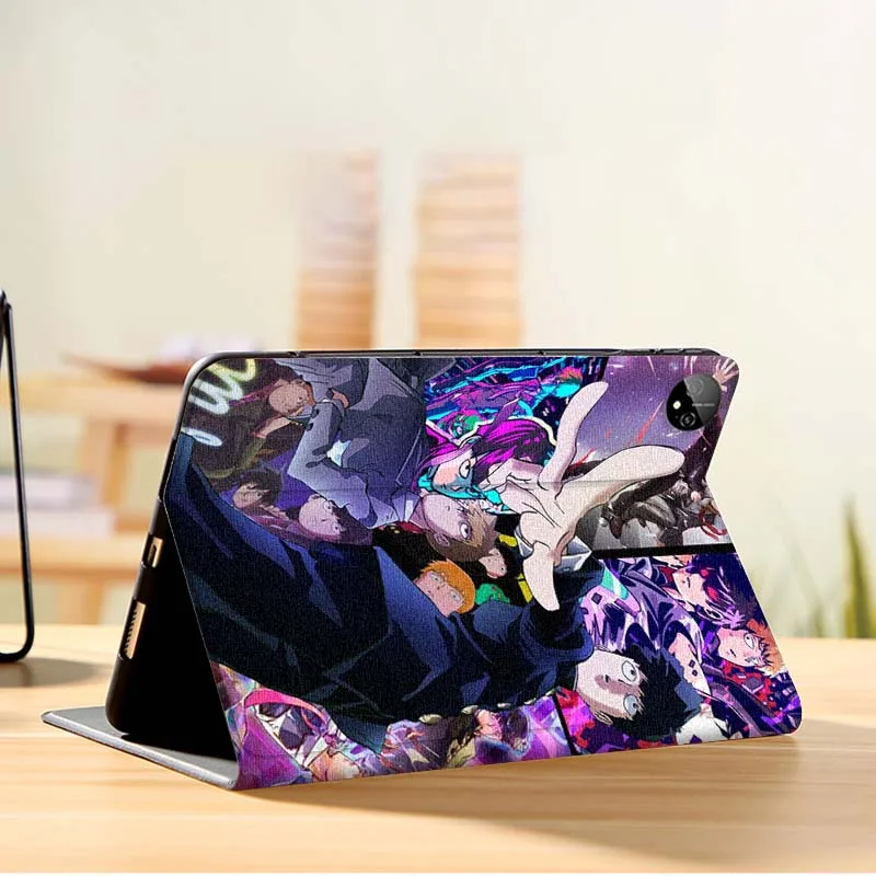 Mob Psycho 100 Popular For Honor Pad Tab Magic GT GT2 6 X8 V7 V8 X9 8 9 13 X8a X9a Pro 10 12.1 12.5 بوصة حافظة كمبيوتر لوحي #6