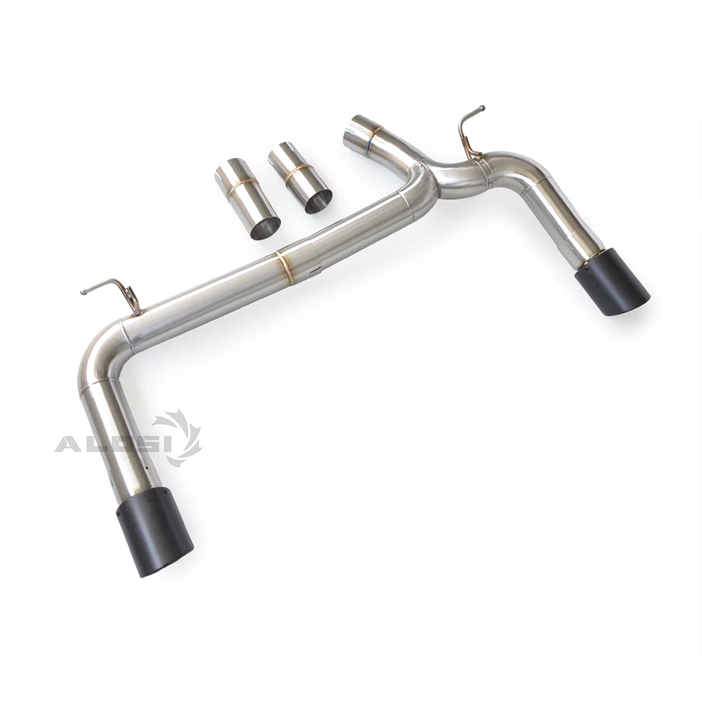 

For BMW 220i 228i 230I 2.0T F22 2014-2019 models stainless steel cat-back exhaust tailpipe without muffler factory wholesale