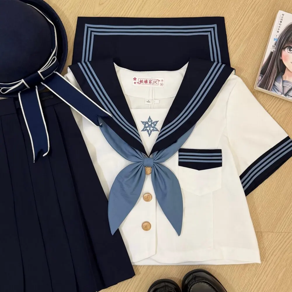summer-japanese-school-jk-uniforms-seifuku-girls-new-sailor-clothes-high-school-women-sailor-suit-korean-student-costume-outfit