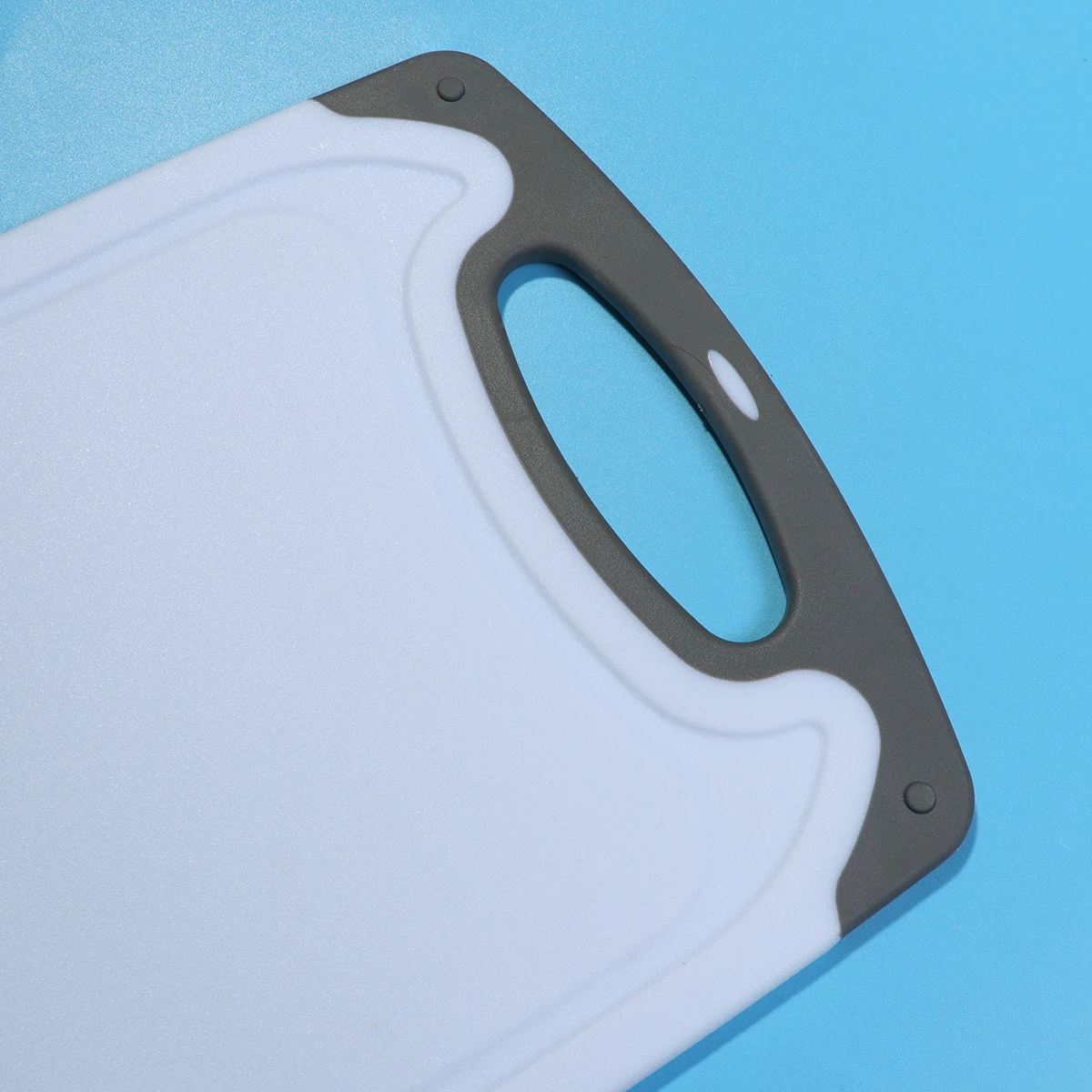 

3pcs Anti-slip Fruit Cutting Board Kitchen Household Double Color Premium Material Easy Clean Dry Hanging Hook Design