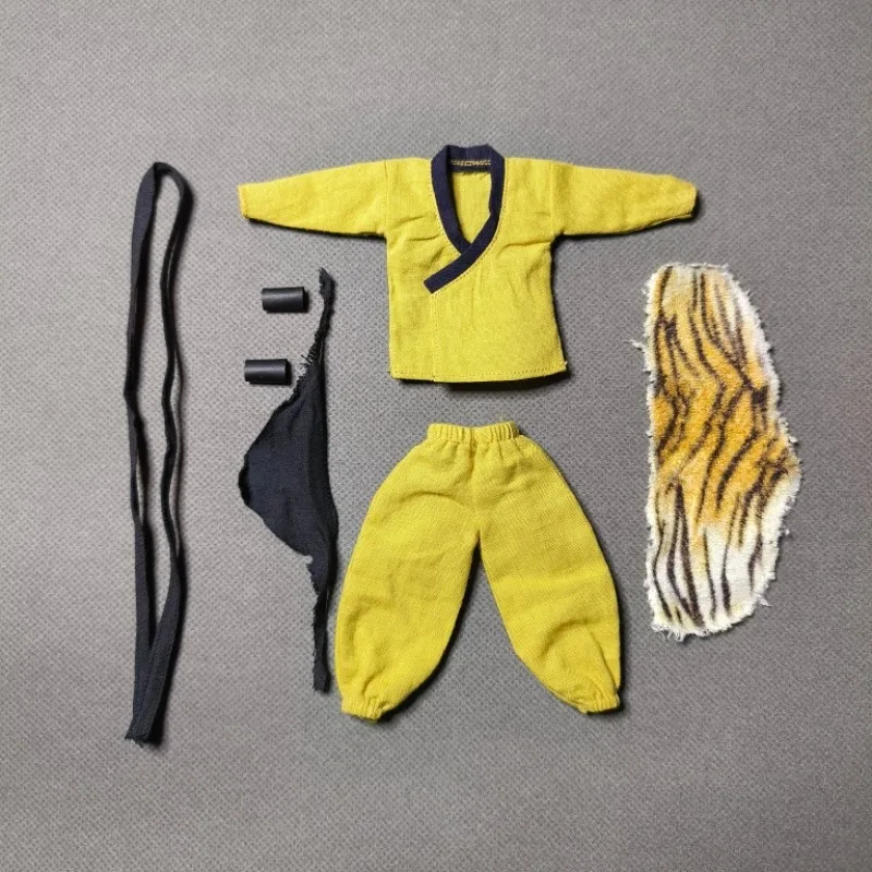 Ensemble de vêtements anciens de soldat masculin, échelle 1/12, haut lanterne, pantalon, ceinture, vêtements pour figurines d'action de 6 pouces, accessoire de poupée corporelle, cadeau