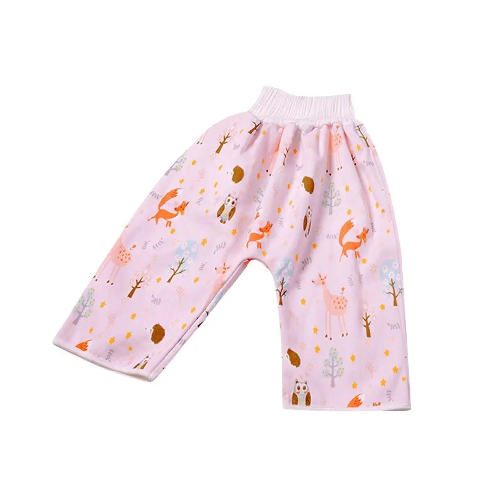 

Waterproof Baby Diaper Waterproof Pant Cotton Infant Washable Cloth Diapers Leak Proof Cotton Diaper Skirt Urine Training Pants