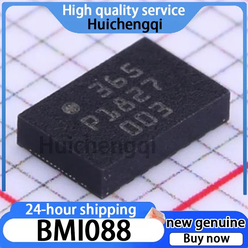 1PCS Genuine BMI088 Package LGA-16 BMI088 Can Replace BMI055 Accelerometer Gyroscope