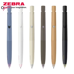 1pcs Japan Zebra Gel Pen 0.5mm JJZ66 BLen Low Center of Gravity Quick Drying Black Cat Limited Kawaii School Office Stationery