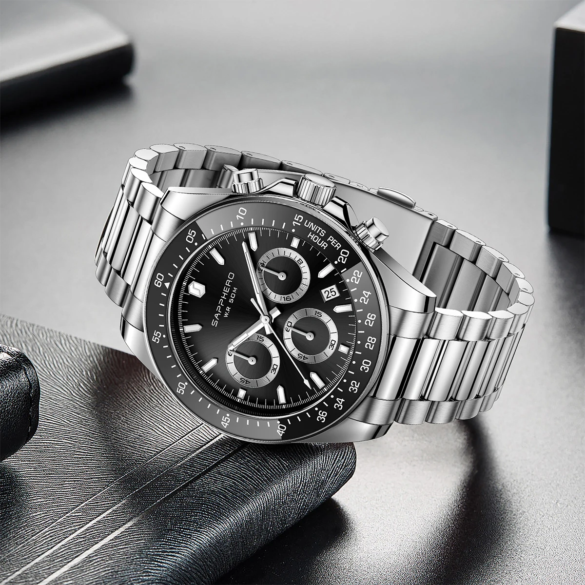 SAPPHERO Jam Tangan Pria Modis - Smartwatch Watches Gift For Men ulasan dan harga