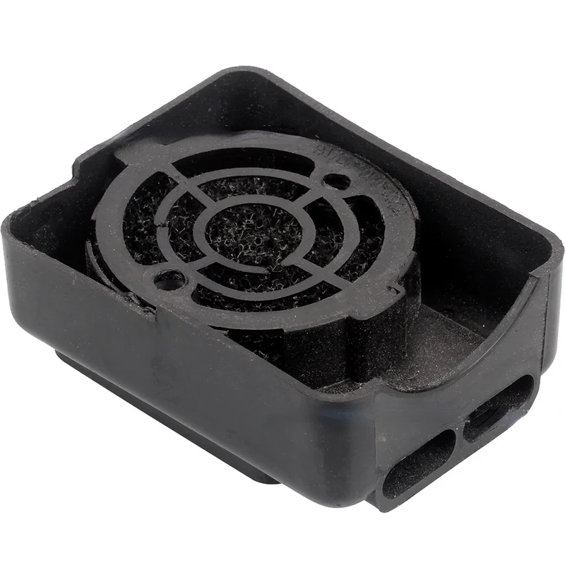 Filtro de aire de caja negra para Mini Moto, para la mayoría de motores estilo minimoto de 47cc y 49cc refrigerados por aire, accesorios para motocicleta ATV