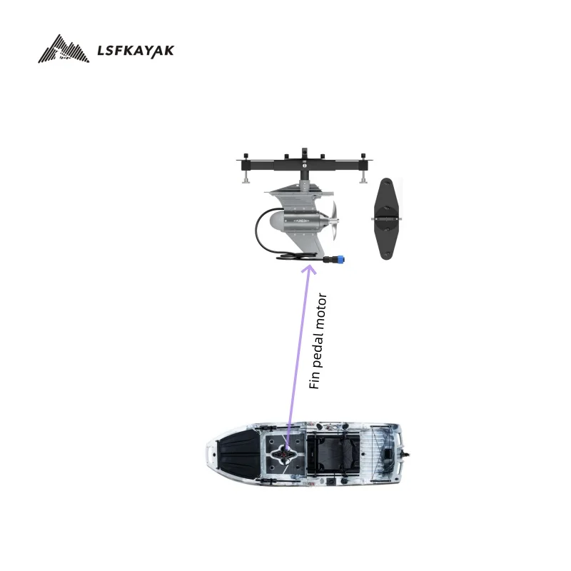 Branded High Powerful Motor for Fin Pedal Drive System Kayak Location with Competitive Price