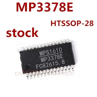 Original 5PCS/  MP3378E MP3378EGF-Z HTSSOP-28