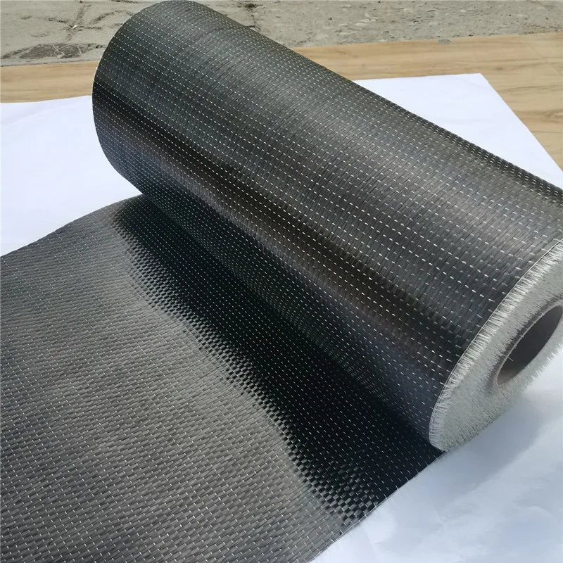 

T700 12k 300gsm Углеродное волокно UD Однонаправленная ткань 15 см 20 см 30 см ширина x 100 м Длина оптовая продажа
