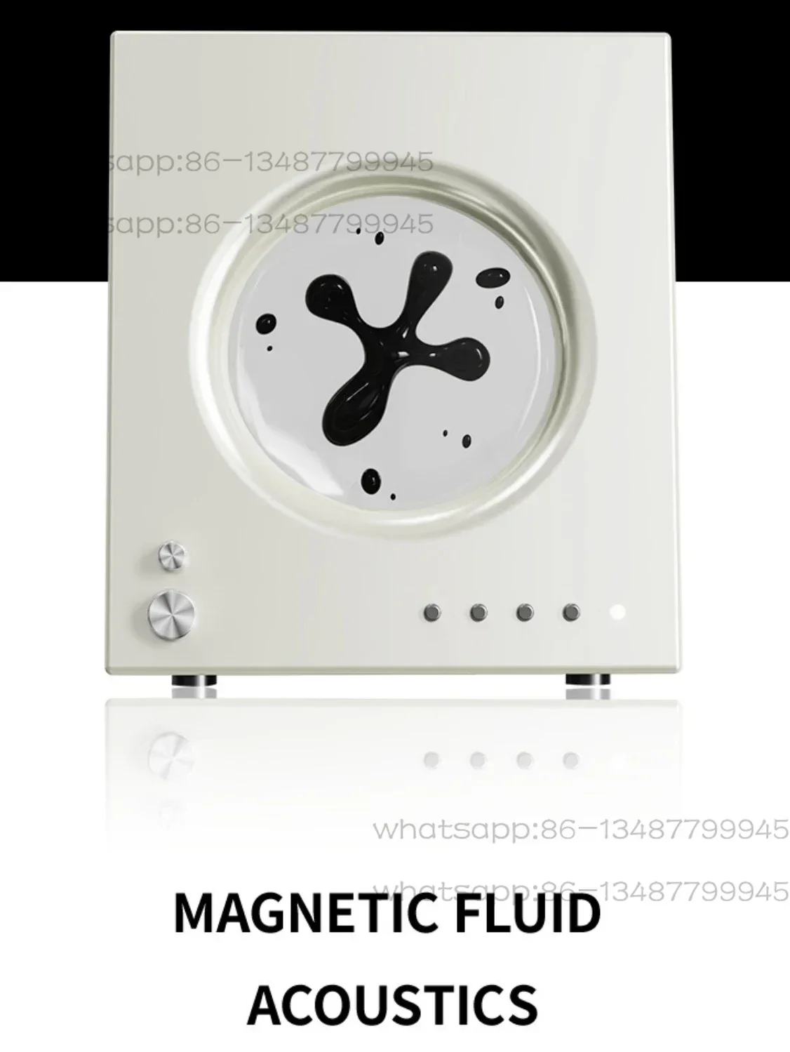 Magnetic Fluid Audio Bluetooth Venom Rhythm Light Speaker