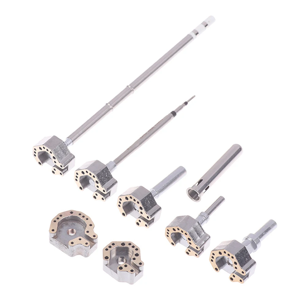 طرف مكواة لحام لإصلاح عصا التحكم في ألعاب الفيديو لتفكيك المقبض والتجميع المتوافق مع مفتاح PS #5