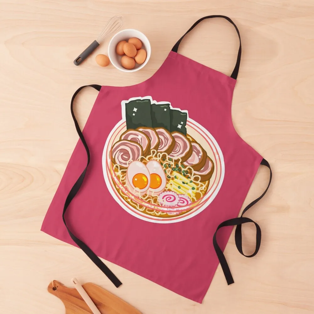 

Ichiraku Ramen Apron custom kitchen apron woman kitchen utensils cute