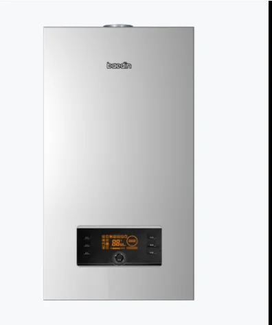 Wall hung gas boiler combination domestic gas boiler for heating and hot water