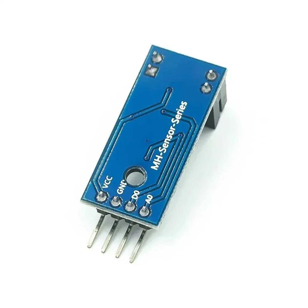 10PCS Speed Sensor Module Slot-type IR Optocoupler LM393 for Arduino Groove Coupler 3.3V-5V High Precision Durable Design