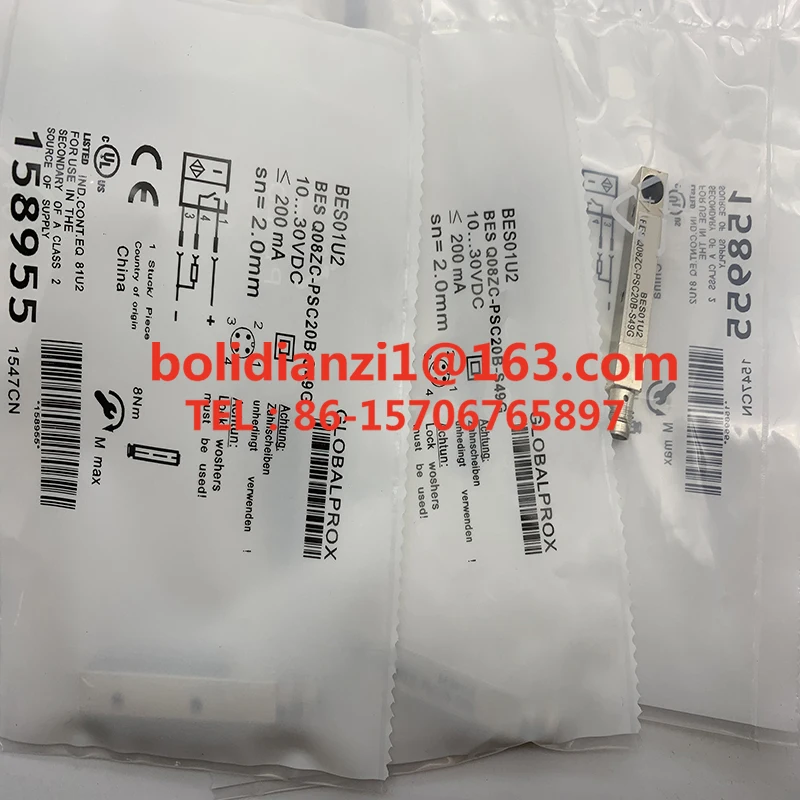 

Original proximity switch BES01TM BES Q08ZC-PSC20B-BP00,5-GS49 In stock