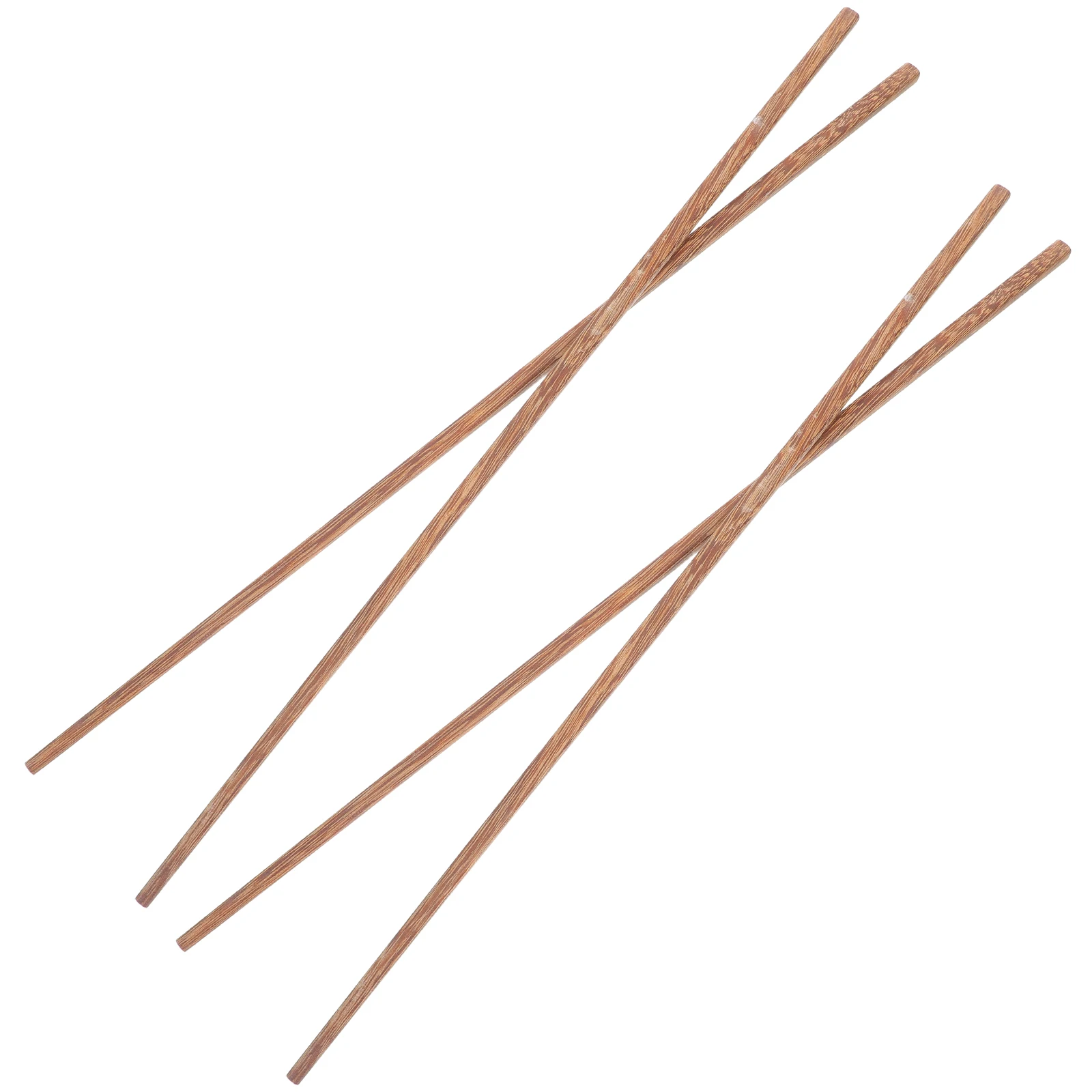 

2pcs Long Wooden Chopsticks 10.5 Inch Heat Resistant For Frying Hot Pot Noodle Stirring Reusable Cooking Utensil Kitchen Tool