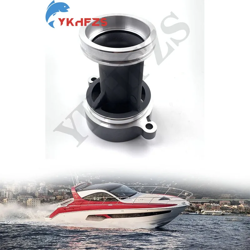

63D-45361 Cap, Lower Casing Propeller Housing For Yamaha 40HP 50HP F25-F60 Outboard Motor 63D-45361-02-4D