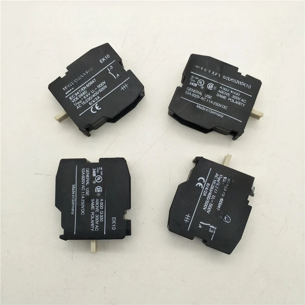 

EK10 Auxiliary Contact 340B Physical Shooting VDE0660 Brand New