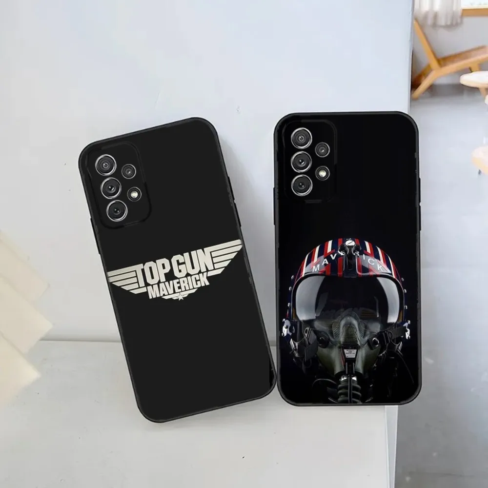 Movie T-Top G-Gun M-Maverick Phone Case For Samsung S21,S22 Ultra,S20,S30 plus,S22 plus,S23,S30 ultra 5G Silicone Cover