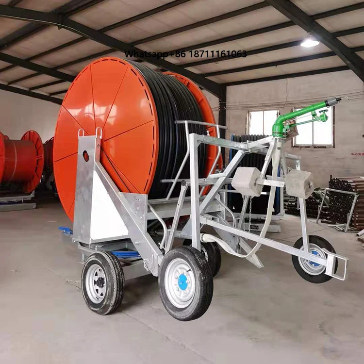 Agricultural Irrigation Machine Model:JP50-200 Ride Self-propelled Sprayer Mist Blower Sprayer Garden Sprayers